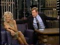 farrah fawcett on conan in 1997 - part 1 of 2.