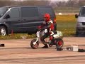 scooter sprinting