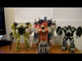 Hunt for the Decepticons Battle Blades Optimus Prime