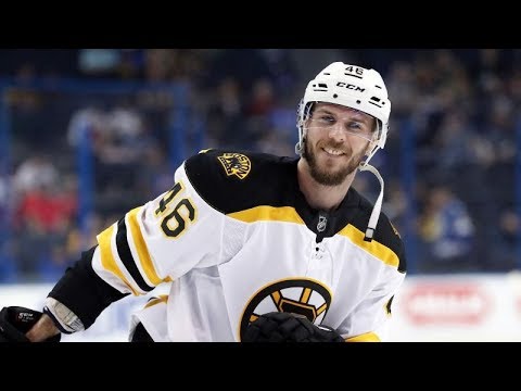 Video: VA Hero Of The Week: David Krejci Welcomes Baby Boy, Grabs Two Assists