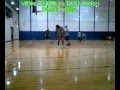 LJT and Lil'd playing basketball