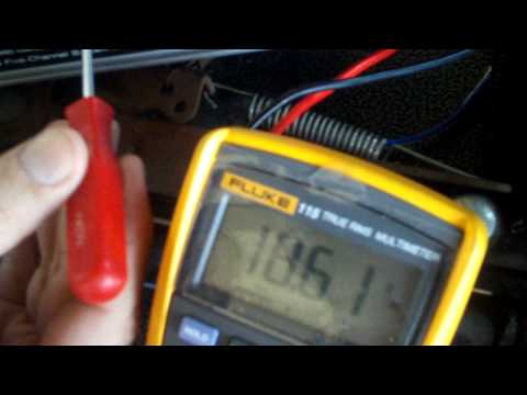 how to adjust jl audio amp