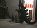 Godzilla vs. Teddy Monster (Part 1 of 3)