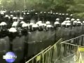 Antifa & Anarchists vs. Nazis & Riot Police (Fight + Super cool song!)