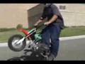 WOWOW malade dirt bike