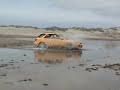my wrx @the beach