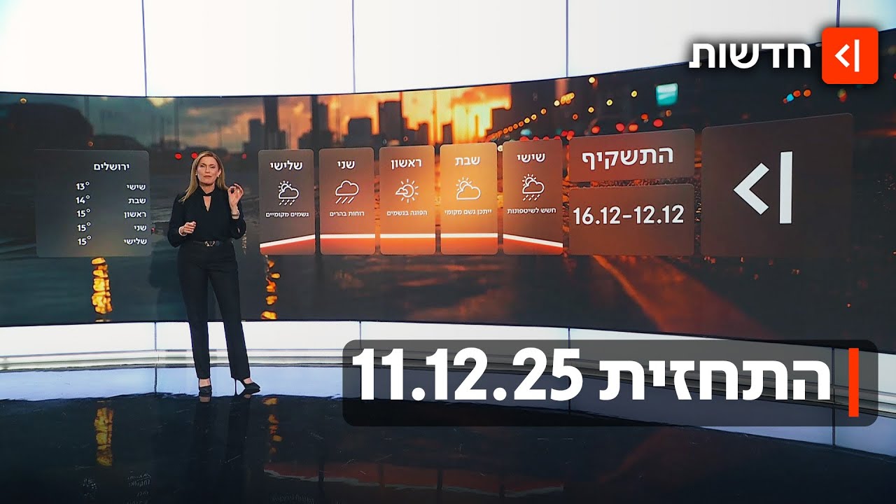 עברנו את השיא של ביירון? תחזית 11.12.2025