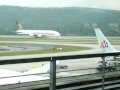 Singapore Airlines A380 9V-SKD Landing Zurich Airport 23JUL2010 Part 1:YouTube������=67��