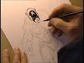 drawing superheroes  2 of 3 