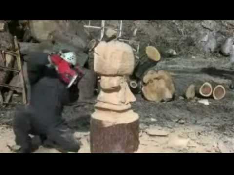 0 Jason Carves Anime Characters Out of Wood picture