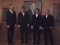 http://www.polyteknikkojenkuoro.fi/tilaa_laulua/
this performance was the first encore after finishing with 3rd prize and audience's favourite. the imperial march from star wars - originally by john williams, adaptation by all your bass.

recorded at a private quartet singing competition 2005-04-07. all quartet members are part of a finnish university male choir, the polytech choir.

check out our homepage:
http://www.last.fm/music/all+your+bass

and the choir:
http://www.polyteknikkojenkuoro.fi/