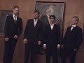 http://www.polyteknikkojenkuoro.fi/tilaa_laulua/
this performance was the first encore after finishing with 3rd prize and audience's favourite. the imperial march from star wars - originally by john williams, adaptation by all your bass.

recorded at a private quartet singing competition 2005-04-07. all quartet members are part of a finnish university male choir, the polytech choir.

check out our homepage:
http://www.last.fm/music/all+your+bass

and the choir:
http://www.polyteknikkojenkuoro.fi/