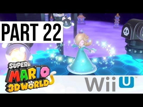 Super Mario 3D World SPECIAL WORLDS!! Star World - Walkthrough Part 22 - 9-8, 9-9