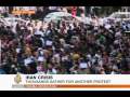 18th June 2009 - 100000's protest against election fraud in Iran