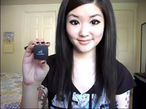 elf cream eyeliner - I got this at Target for $3 & the color is Midnight. Thanks for watching! TWITTER: @HelloCho INSTAGRAM: @hellohannahcho.