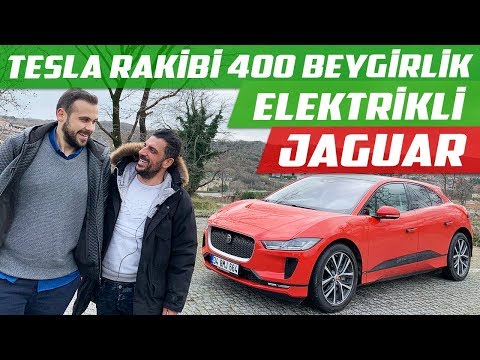 Tesla Rakibi 400 Beygirlik Elektrikli Jaguar