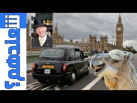 #شعندهم l شارع واحد في #لندن القيادة فيه يمين يملكه سعودي