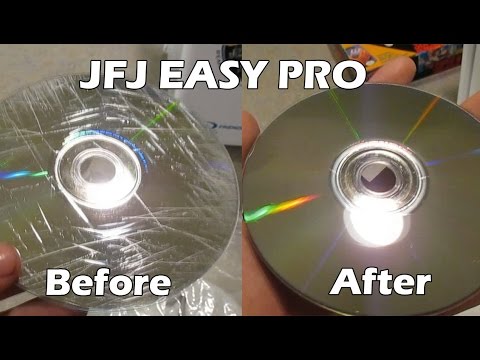 how to use jfj disc repair steps