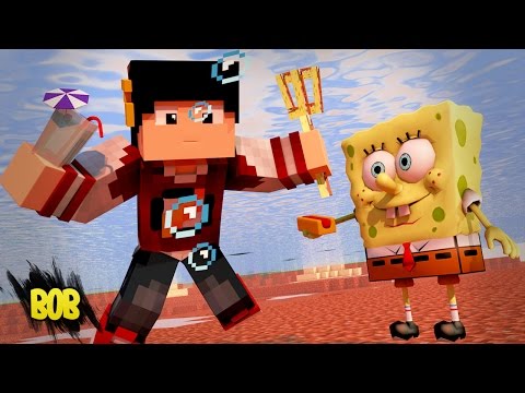 Minecraft: DINOCRAFT - ARMA DO BOB ESPONJA! ‹ 13 / AMENIC ›