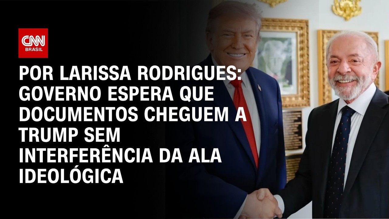 Análise: Governo Lula espera contato com Trump sem interferência da ala ideológica | BASTIDORES CNN