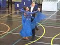 Quickstep - ballroom dancing