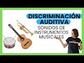 Aprende los sonidos de los instrumentos musicales