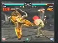 Tekken5 DR King(Mutou) vs Steve(PAMPi)