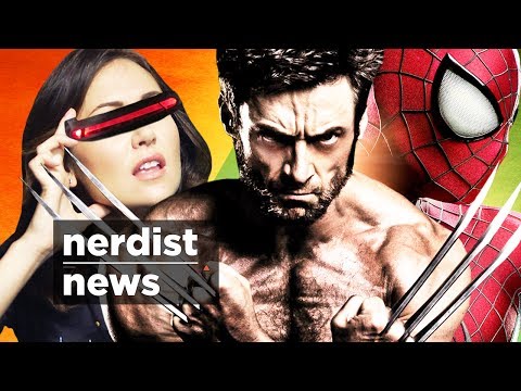 X-MEN and SPIDERMAN Crossover? & More! (Nerdist News w/ Jessica Chobot)
