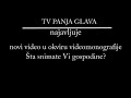 TV Panja Glava najavljuje