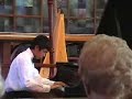 Jeffrey Lee playing Debussy Poissons D\