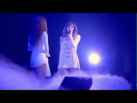 120308 - From their DVD. Secret Hyosung Sunhwa Song Jieun Zinger 시크릿 전효성 한선화 송지은 징거. Thanks to Copx and TempSubber for this. Sorry not HD though. Better than nothing....