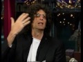 Howard Stern on Letterman 1-10-08 (part 2 of 3)