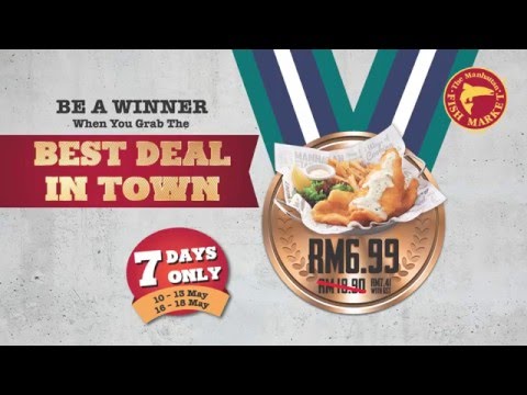 The Manhattan FISH MARKET Malaysia - Best Deal In Town Challenge 2016 The Manhattan FISH MARKET Malaysia - Best Deal In Town Challenge 2016