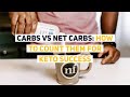 how to find net carbs