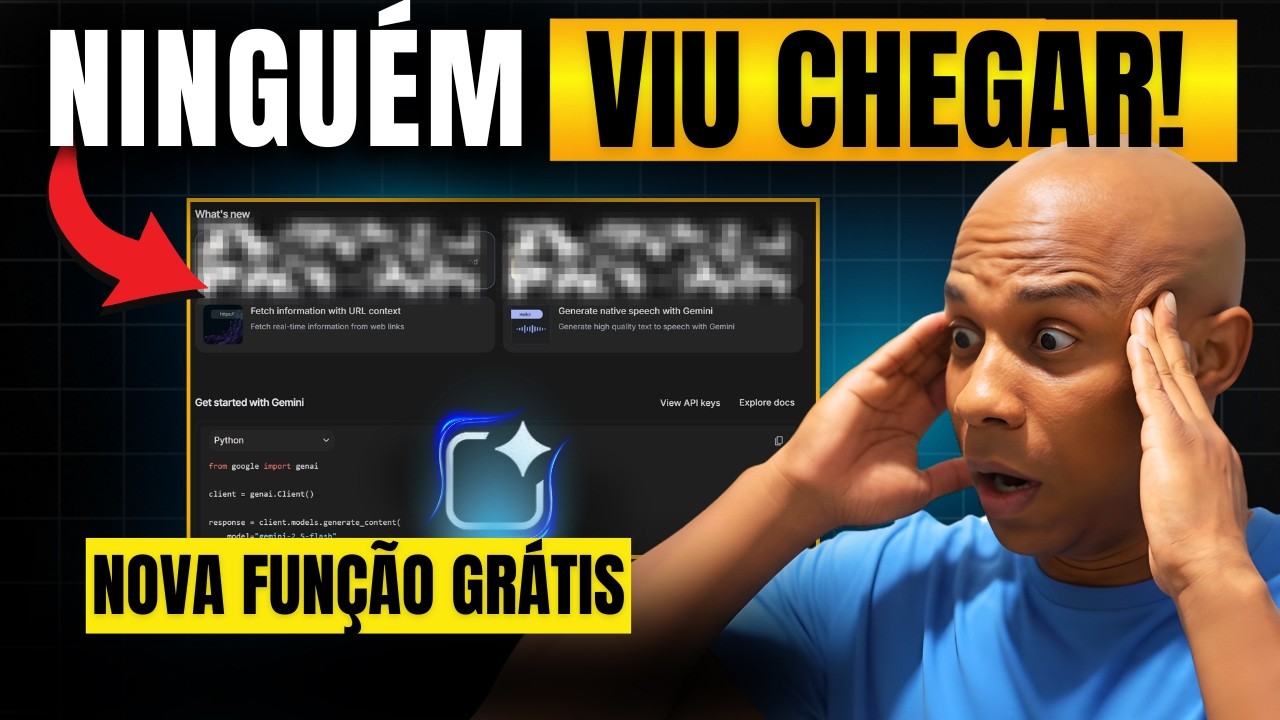 Google fez o IMPOSSÍVEL!  NINGUÉM esperava Veja o que você pode criar agora! 😱