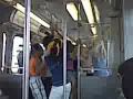 Flash Mob on CTA Brown Line Chicago