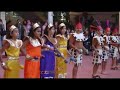 Baile prehispanico de Donajih en honor a la Virgen de Guadalupe en el Colegio Sor Juana Ines de la Cruz el 12/12/2008