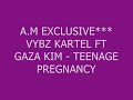 NEW **VYBZ KARTEL FT GAZA KIM - TEENAGE PREGNANCY (2009)