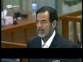 Saddam quer ser julgado no Brasil