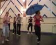 Rihanna Umbrella Dance Fitness Routine - Rehearsal No 1