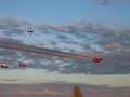 Red Arrows fly-by in Kauhava 2006