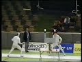 Fencing WC 1999 Challenge Bernadotte Stockholm