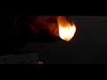 EX-F1 で炎の軌跡 - 600fps