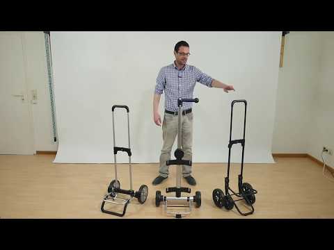 Mein Einkaufstrolley - Höhenverstellbare Trolleys