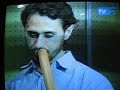 First Didjeridoo performance at Albanian TV First Didjeridoo performance at Albanian TV