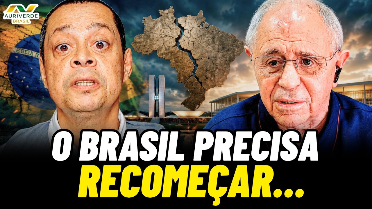 General Santa Rosa faz alerta grave: Brasil precisa de uma reforma profunda!