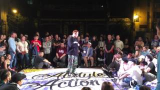 Dandy – MACAU ALLSTYLE ACTION 2016 JUDGE SOLO