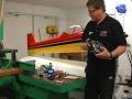 Futaba HS mottagare och powerbox Royal