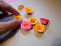 Quilling flowers