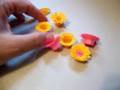 Quilling flowers